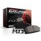 Powerstop FMSI Number D1989, Carbon Fiber Infused Ceramic, Set Of 4, With Hardware Z23-1989 - alternate 2